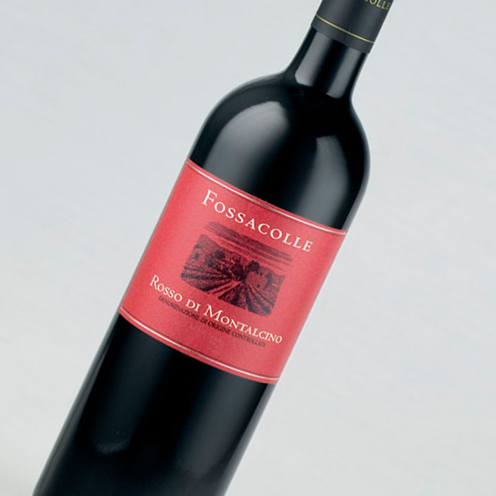 Rosso di Montalcino Doc - Azienda Agraria Fossacolle